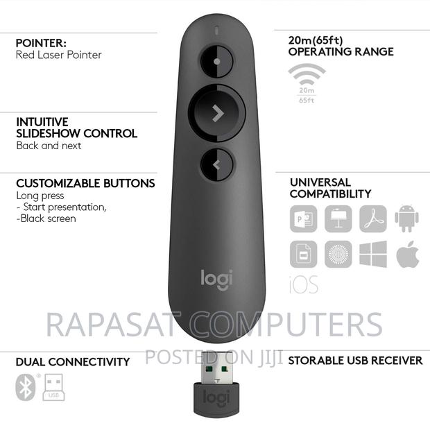 Logitech R500s Laser Presentation Remote With 2 Connectivity · Photo 3