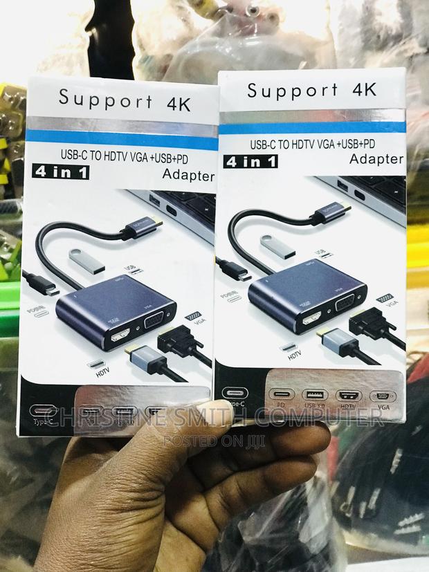 Type C 4in 1 Adapter · Photo 4