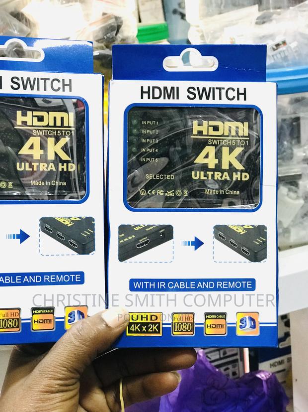 HDMI 5port Switch · Photo 4