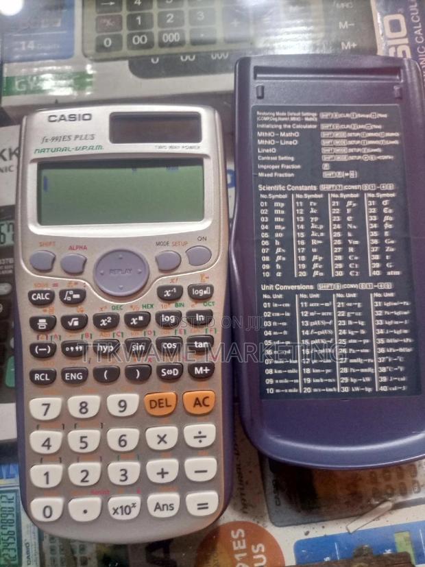 Calculators New Scientific
