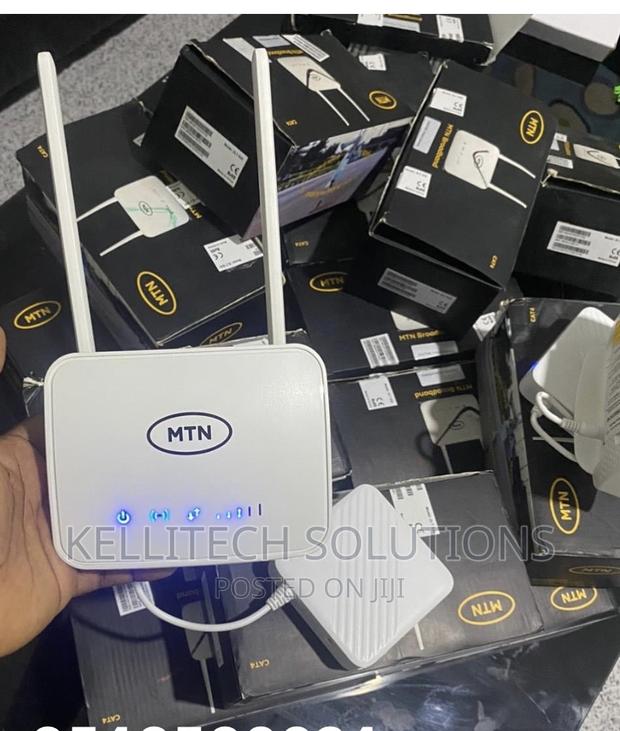 4G MTN LTE Router ( Accepts All SIM Cards) · Photo 2