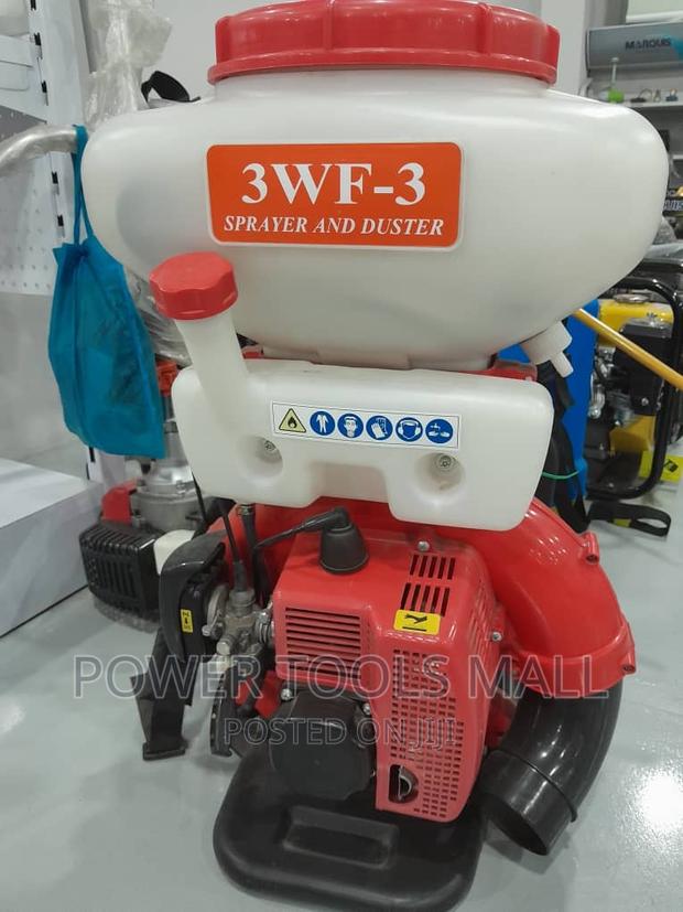 Gasoline Sprayer/ Mist Blower - 3wf-3 · Photo 4