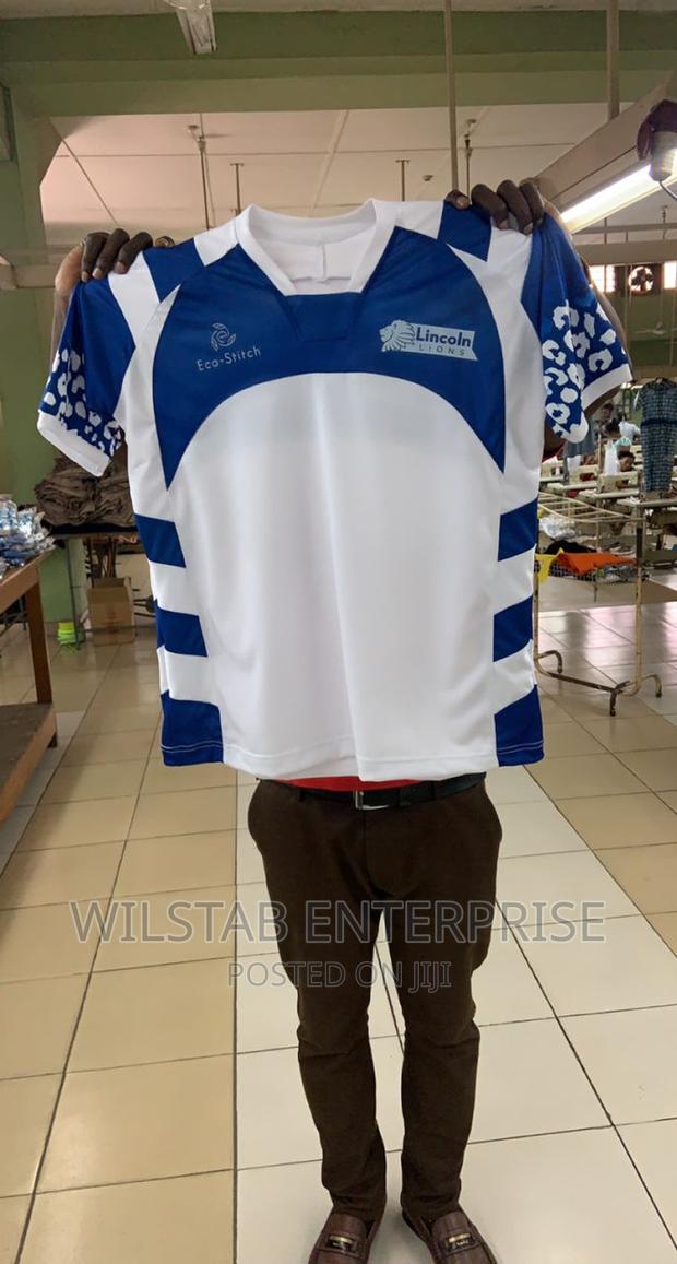 Jersey Printing and Sewing