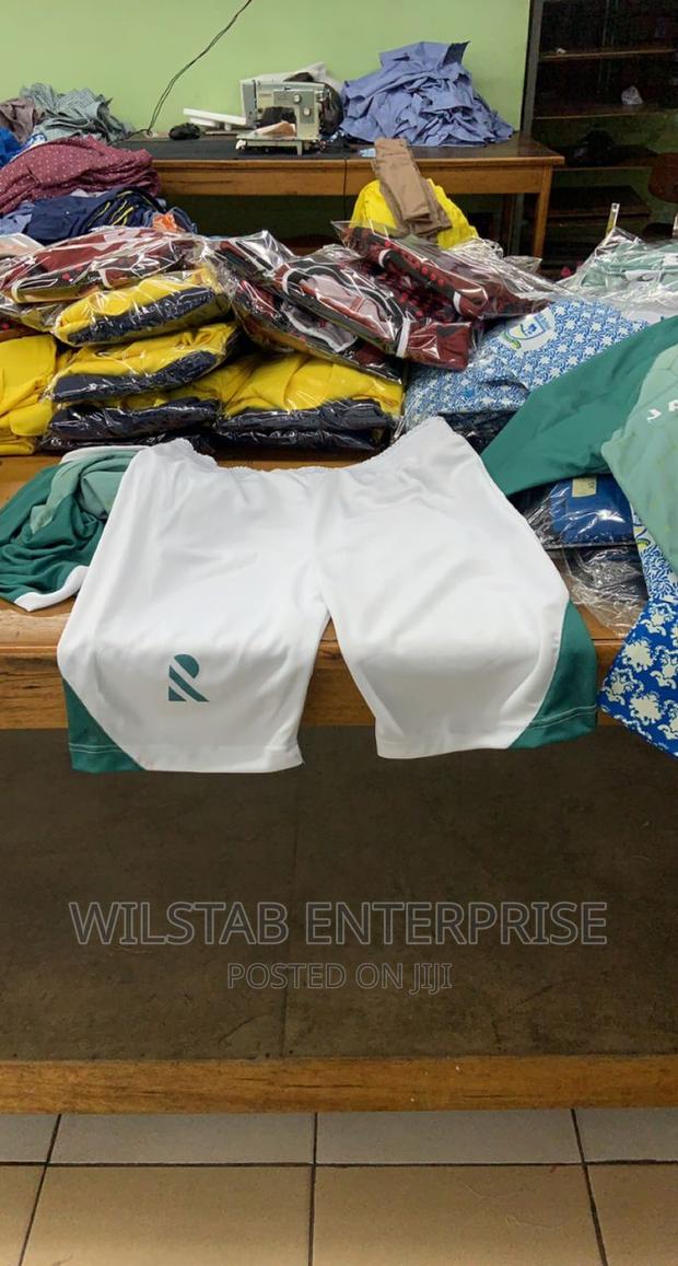 Jersey Printing and Sewing