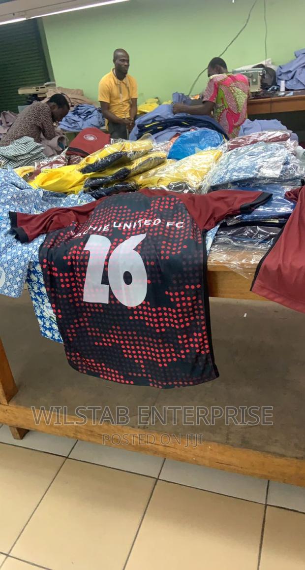 Jersey Printing and Sewing