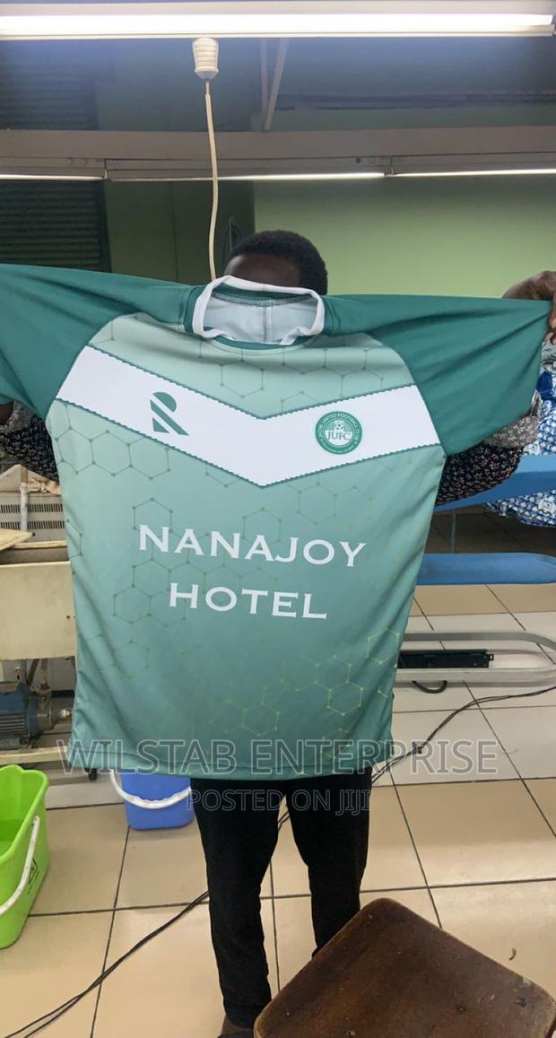 Jersey Printing and Sewing