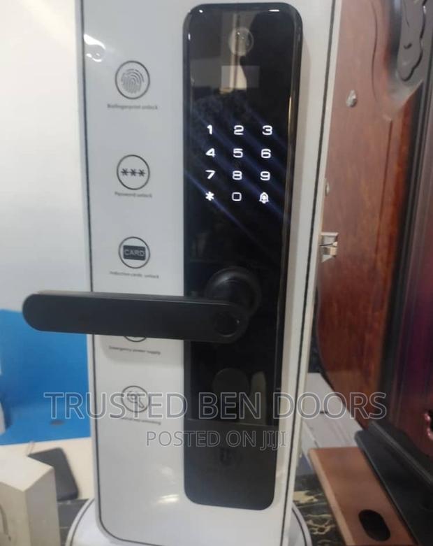 Classic Paladin Biometric Smart Lock With Camera for Doors · Photo 2