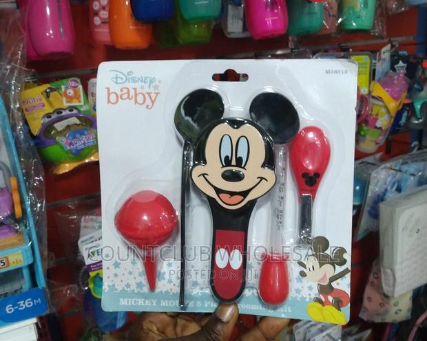 Disney Baby Mickey Mouse 5piece Grooming Kit · Photo 2