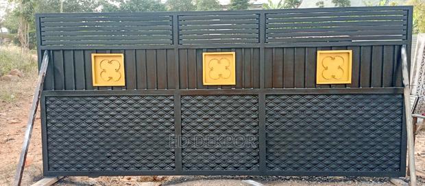 Fix Metal Sliding Gate · Photo 1