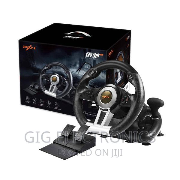PXN V3 Pro Gaming Steering Wheel With Pedals · Photo 4
