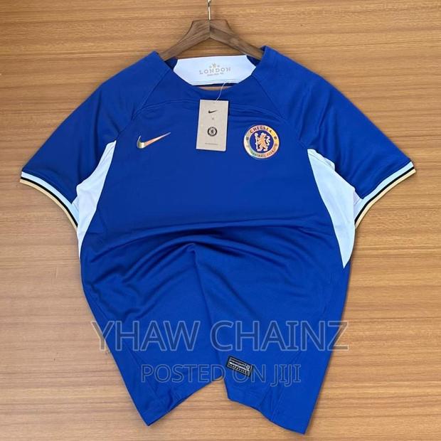 Club and National Jerseys