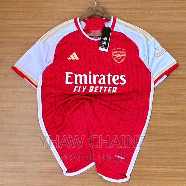 Club and National Jerseys