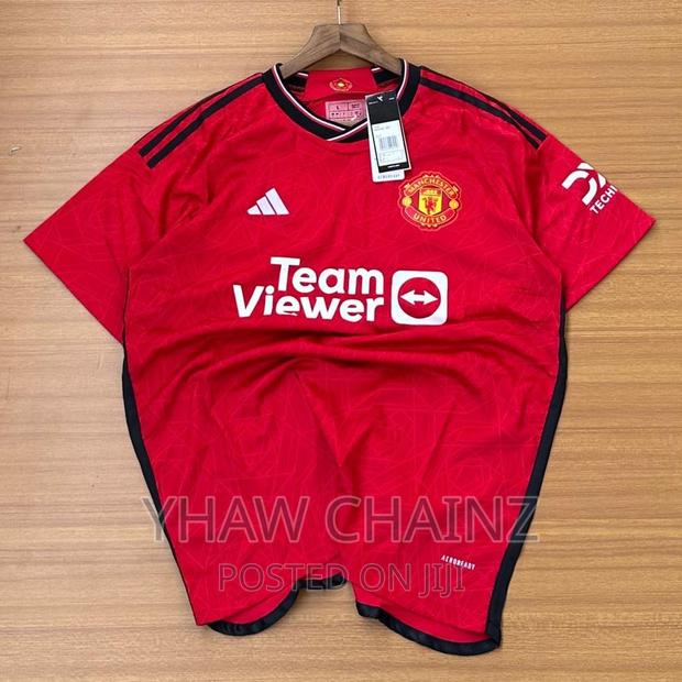 Club and National Jerseys