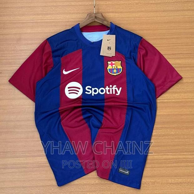 Club and National Jerseys