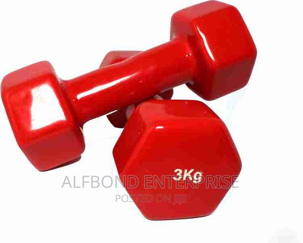 3kgx2 Aerobic Dumbbells(6kg) · Photo 2