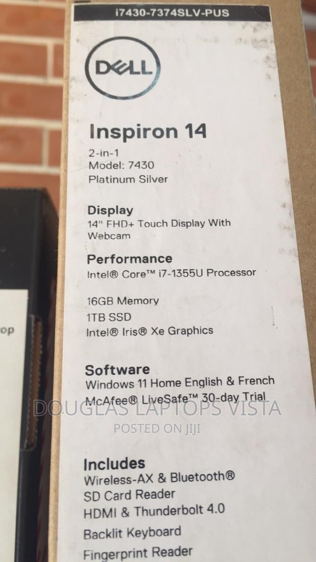 New Laptop Dell Inspiron 14 7437 16GB Intel Core I7 SSD 1T