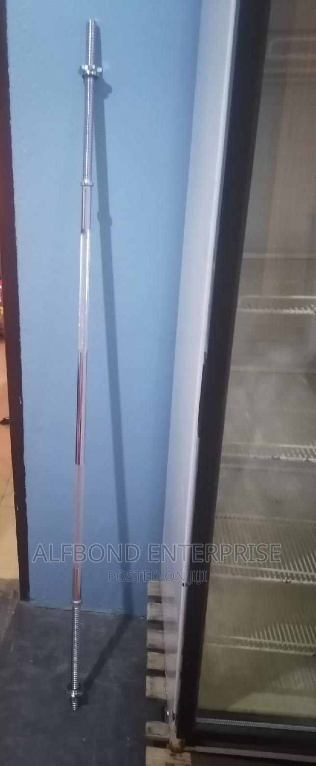 5ft 11inches Gtandard Gym Bar · Photo 4