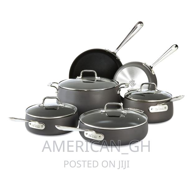 All-Clad HA1 Hard Anodized Nonstick Cookware Set 10 Piece · Photo 2