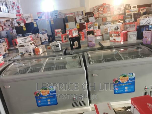 High Efficiency Delron 258L Display Freezer · Photo 2