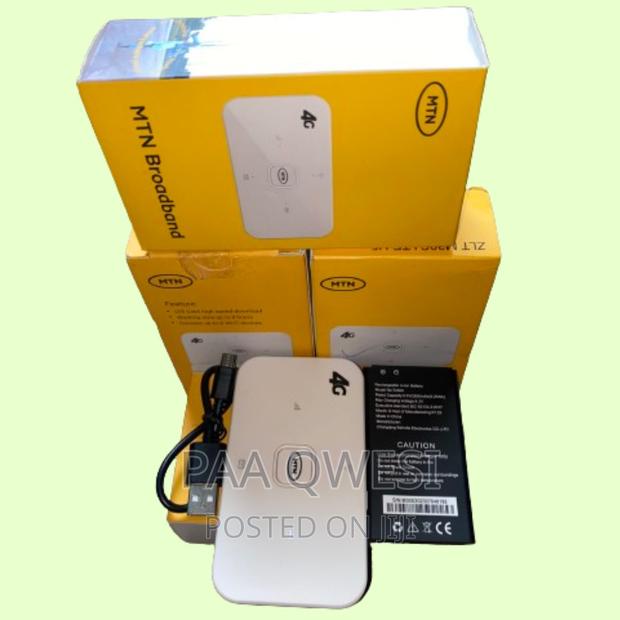 4G MTN Universal Mifi Portable Mifi · Photo 2