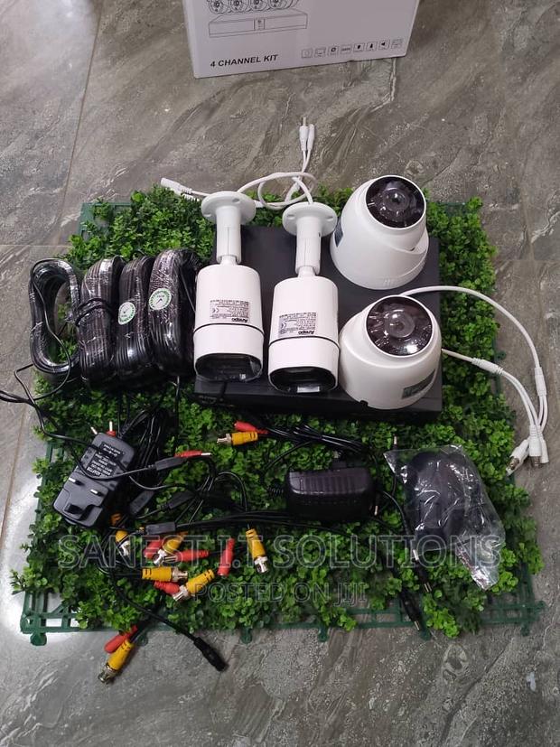 4 Channel CCTV Cameras Kit · Photo 2