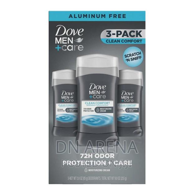 Dove Men+Care Aluminum-Free Deodorant; Clean Comfort,3pcs · Photo 3