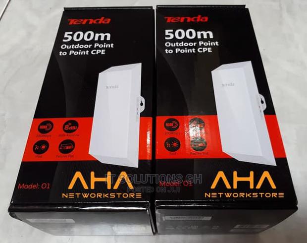 Tenda 01 Wireless 2.4ghz 8dbi Outdoor Cpe Tenda · Photo 1