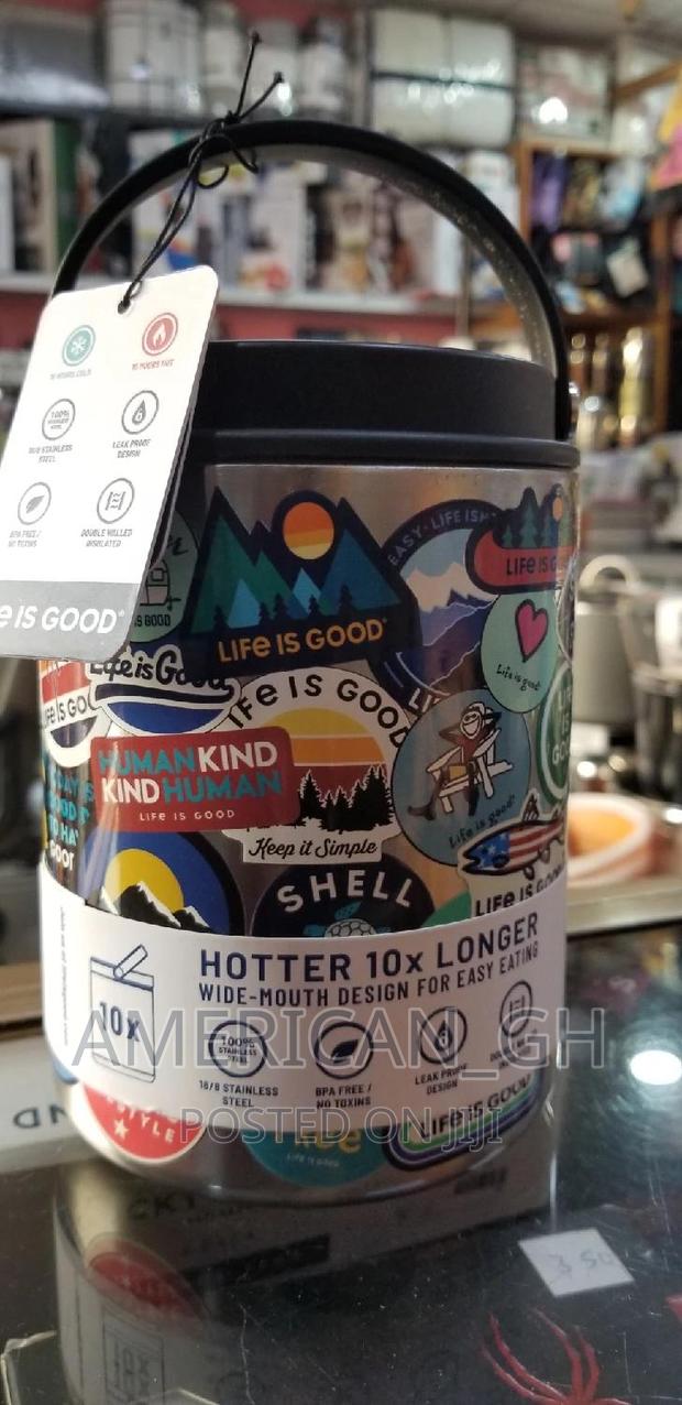 LIFE Is GOOD Food Jar (887ml) 10hrs Hot/16hrs Cold · Photo 3