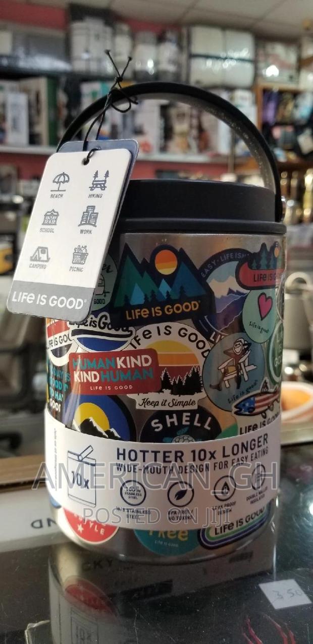 LIFE Is GOOD Food Jar (887ml) 10hrs Hot/16hrs Cold · Photo 4