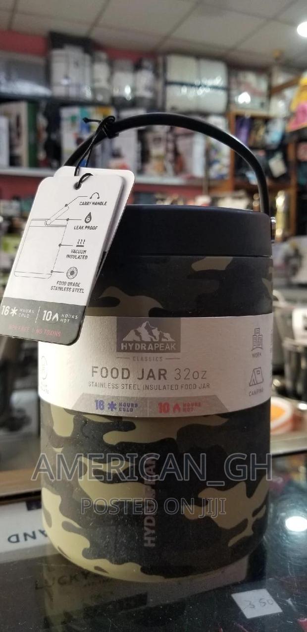 Hydrapeak Food Jar (946ml) 10hrs Hot/16hrs Cold · Photo 3