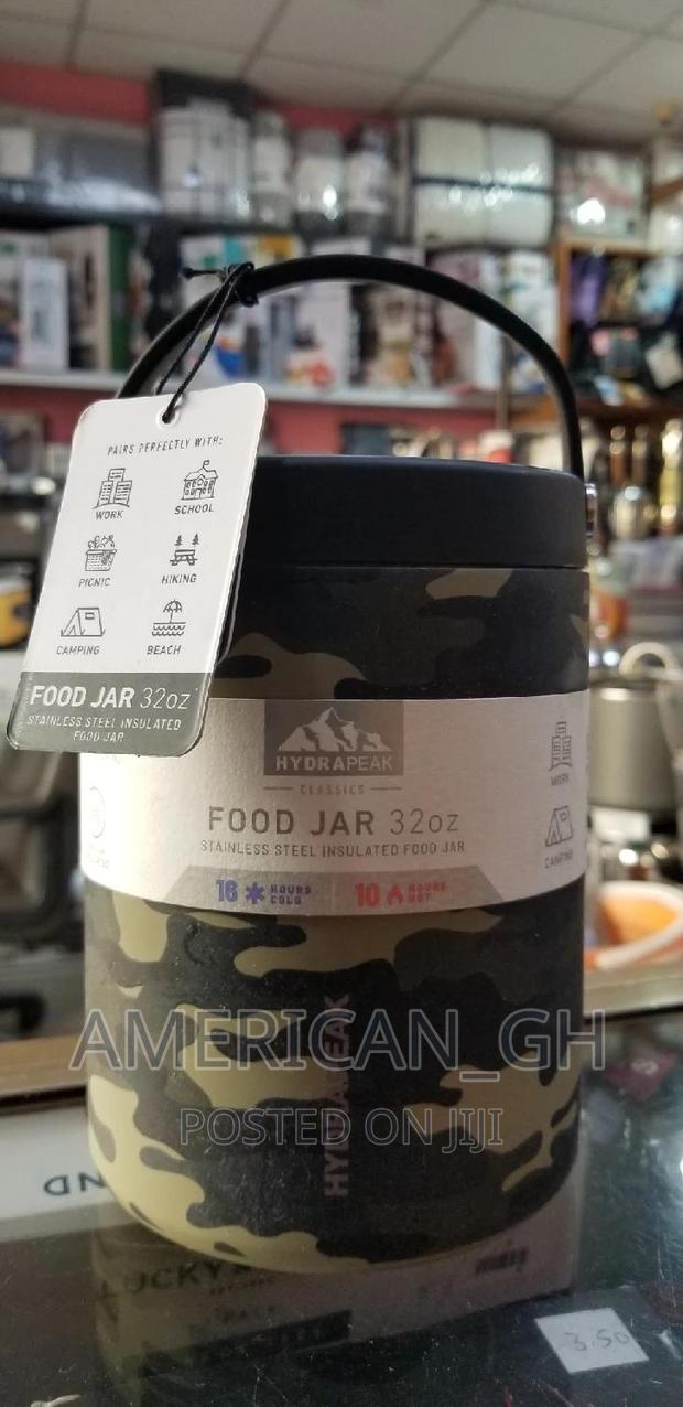 Hydrapeak Food Jar (946ml) 10hrs Hot/16hrs Cold · Photo 4