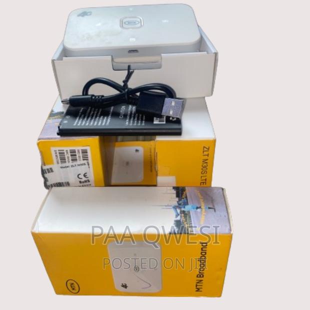 Pocket Wireless 4G Universal Mifi { MTN Brand} · Photo 2