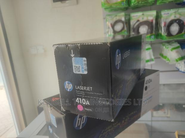 Hp 410a (Cf410a) Magenta Original Laserjet Toner Cartridge · Photo 4
