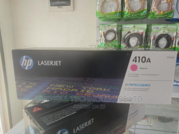Hp 410a (Cf410a) Magenta Original Laserjet Toner Cartridge · Photo 3