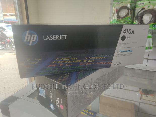 Hp 410a (Cf410a) Black Original Laserjet Toner Cartridge · Photo 3