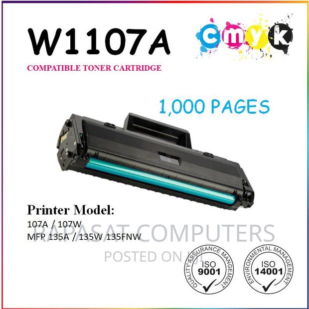 Cmyk 107A (W1107A) HP Compatible Toner Cartridge · Photo 2