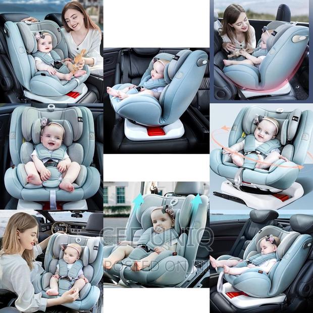 360 Spin Rotation Car Seat · Photo 2