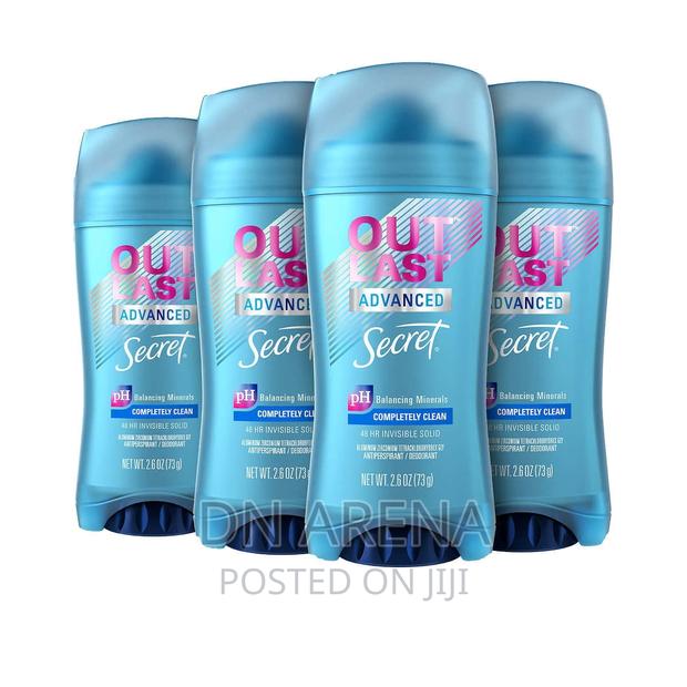 Secret Outlast Advanced Antiperspirantdeodorant 2.6 Oz, 4pc · Photo 3