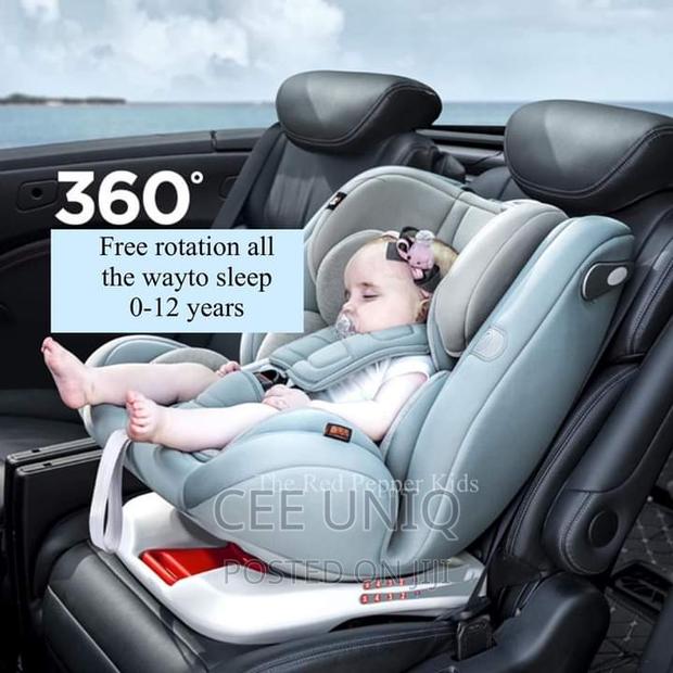 360 Rotation Baby Car Seat · Photo 4