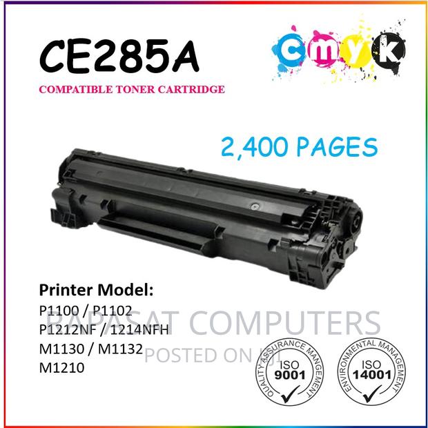 CMYK 85A HP Compatible Black Toner · Photo 2