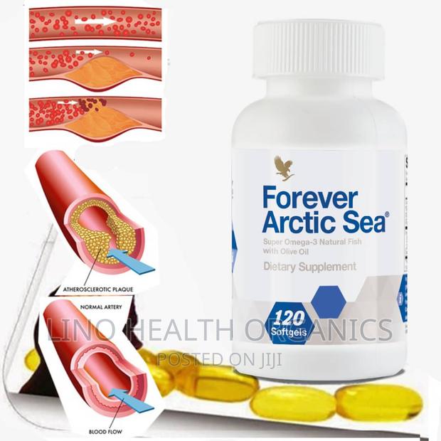 Best Cholesterol Supplement - Forever Arctic Sea · Photo 2