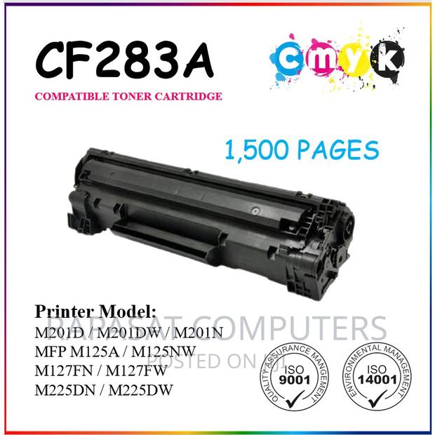 Cmyk 83A (Cf283a) HP Compatible Toner · Photo 2