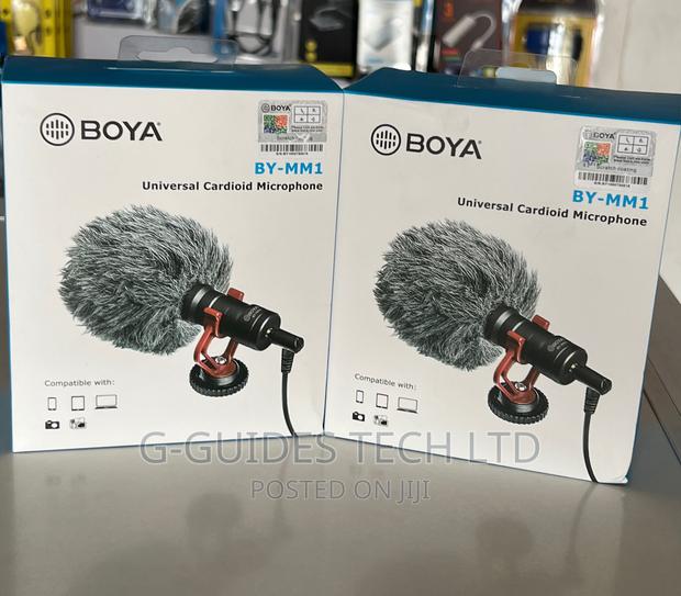 Boya BY-MM1 Universal Cardioid Microphone · Photo 4