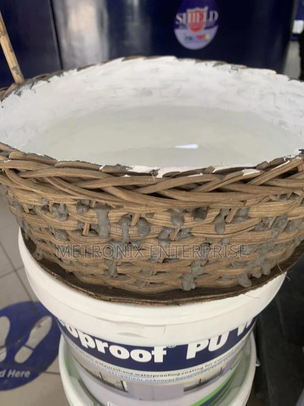 Waterproof Coating for Roofs,(Neoproof Pu W)4kg