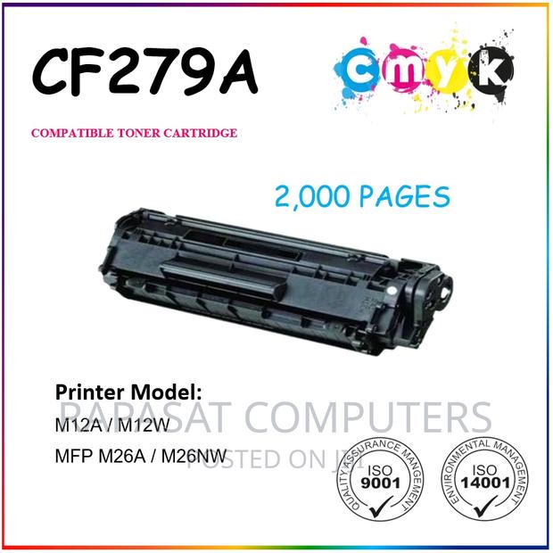 Cmyk 79A (Cf279a) HP Compatible Toner · Photo 2