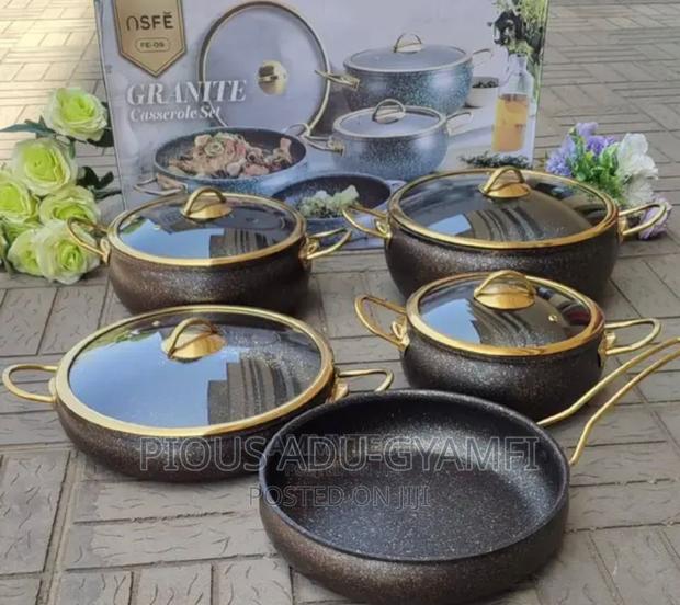 10 PCS Granite Coating Cookware Set · Photo 2
