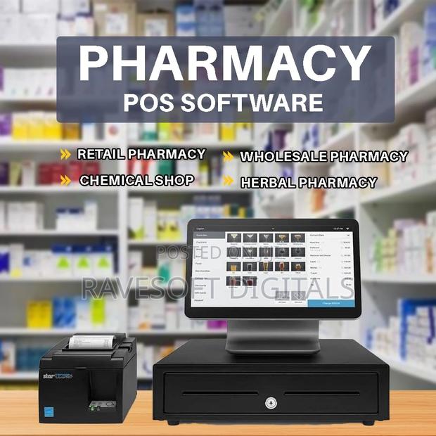 Complete Set Point of Sale (POS) Software for Your Pharmacy · Photo 2