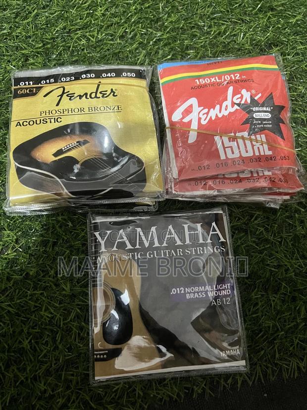 Acoustic Guitar Strings