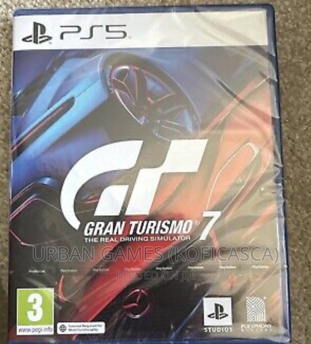 Gran Turismo 7 Ps5 Racing Sealed · Photo 2