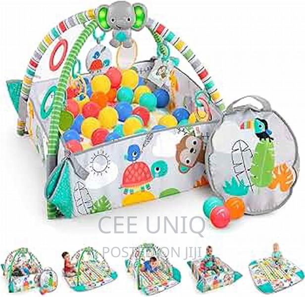 5 in 1 Activity Pit and Gym Mat · Photo 1